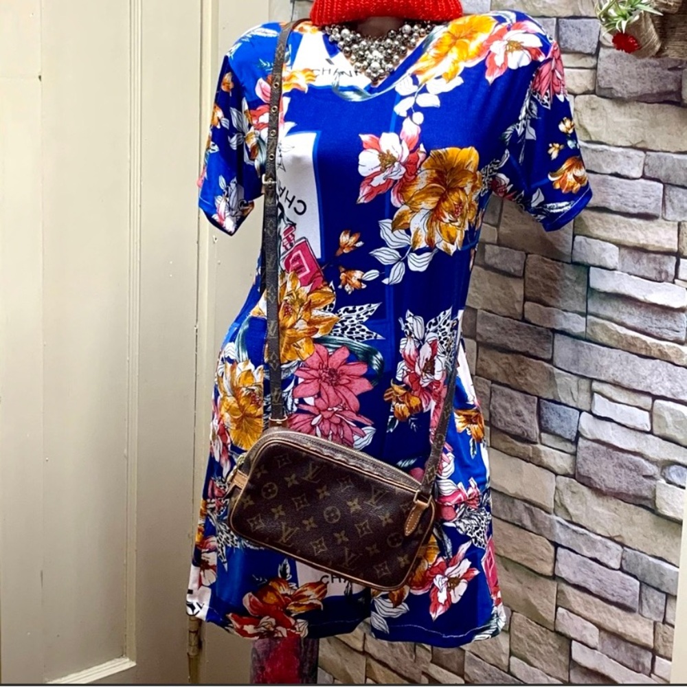 Mini Shirt Dress